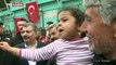 Cumhurbaşkanı Erdoğan ve Bahçeli, Hatay'da depremzedelerle bir araya geldi