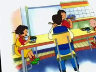 Caillou Caillou E062 Supper With Sarah
