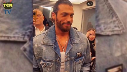 Can Yaman Sparks Romance at Milan Nightclub ❤️