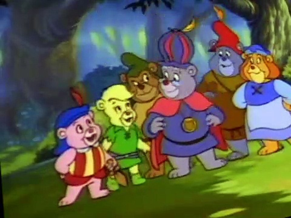 Adventures of the Gummi Bears S04 E05