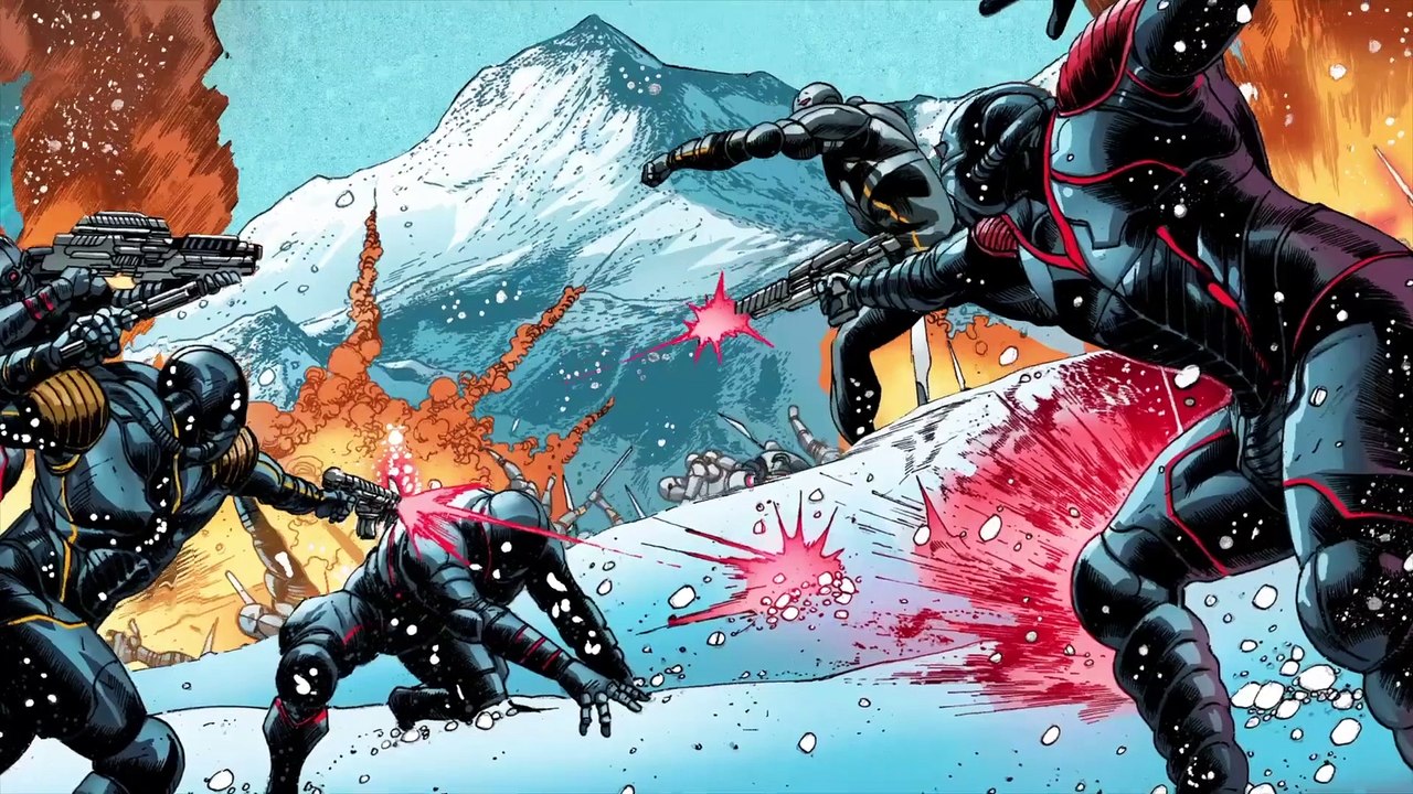 CAPTAIN AMERICA - COLD WAR Comic Book Trailer (2023) Marvel