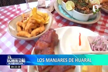 Ruta gastronómica de Huaral: ofrecen una variada carta de potajes