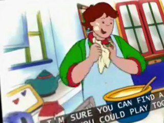 Caillou Caillou E070 Hide and Seek With Rosie