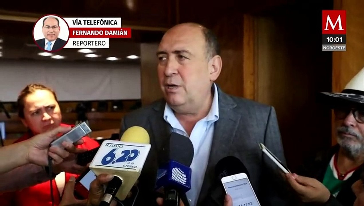 Rubén Moreira plantea establecer derecho a que desaparecidos sean buscados