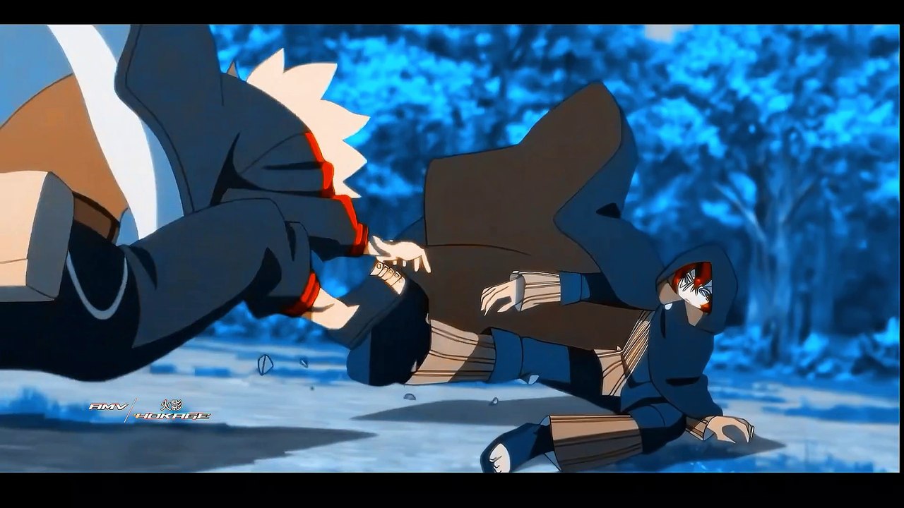 Boruto vs Code full fight