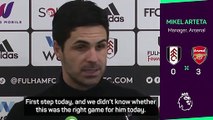 'I saw in his eyes he was ready' - Arteta delighted to have Gabriel Jesus back