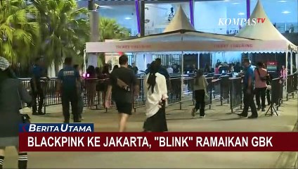 Gelar Konser di GBK, BLACKPINK Sukses Guncang Jakarta!