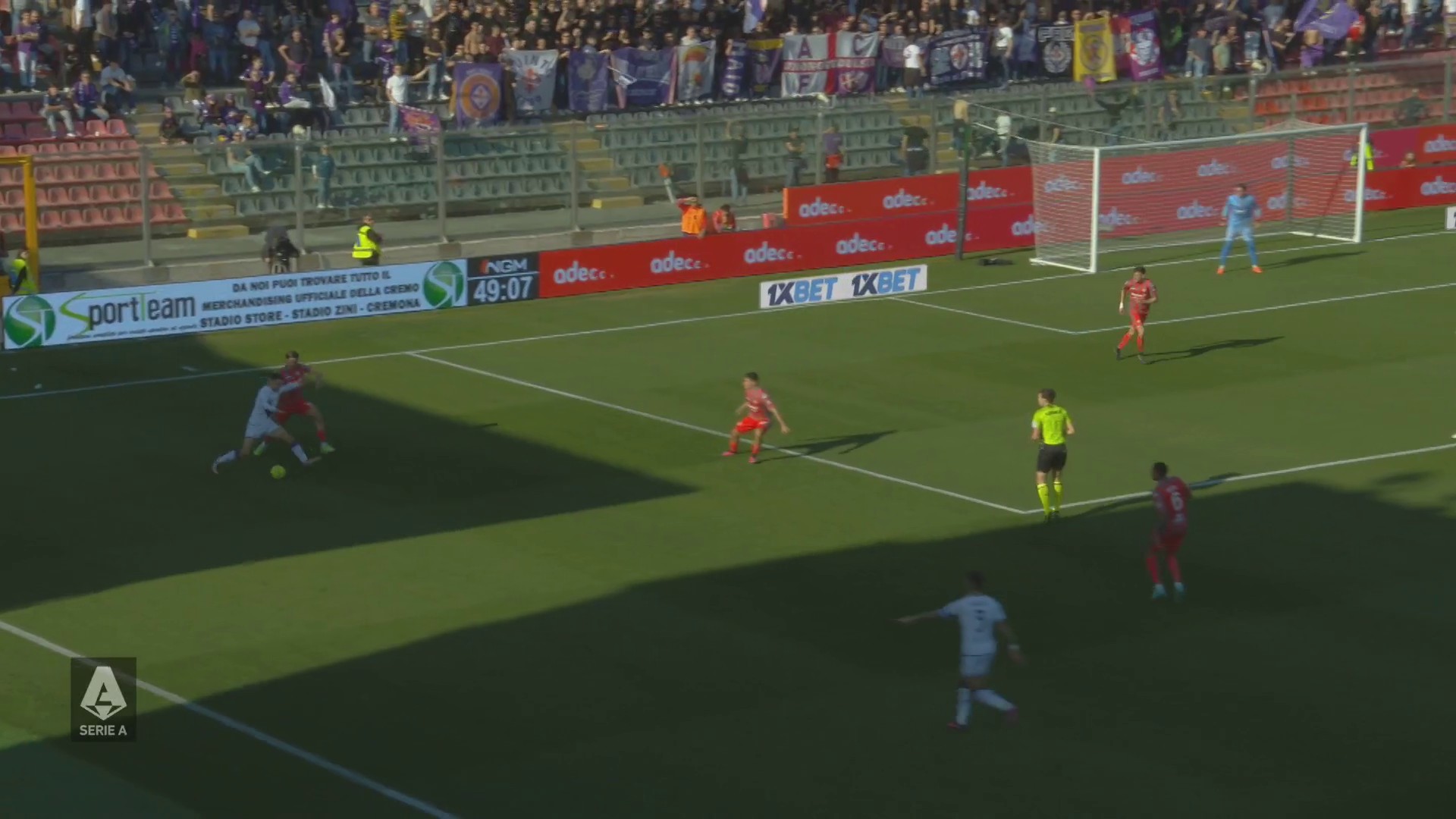 Cremonese v Fiorentina