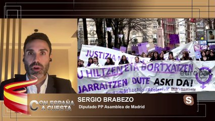 SERGIO BRABEZO: Pedro Sánchez no da la cara ante los problemas de su gobierno cobarde
