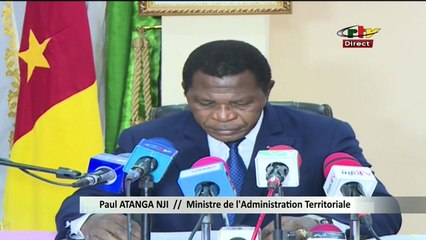 Elections Sénatoriales: Déclaration du MINAT - 12 Mars 2023