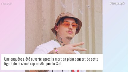 Mort du jeune rappeur Costa Titch (27 ans) en plein concert en Afrique du Sud : une autopsie en cours