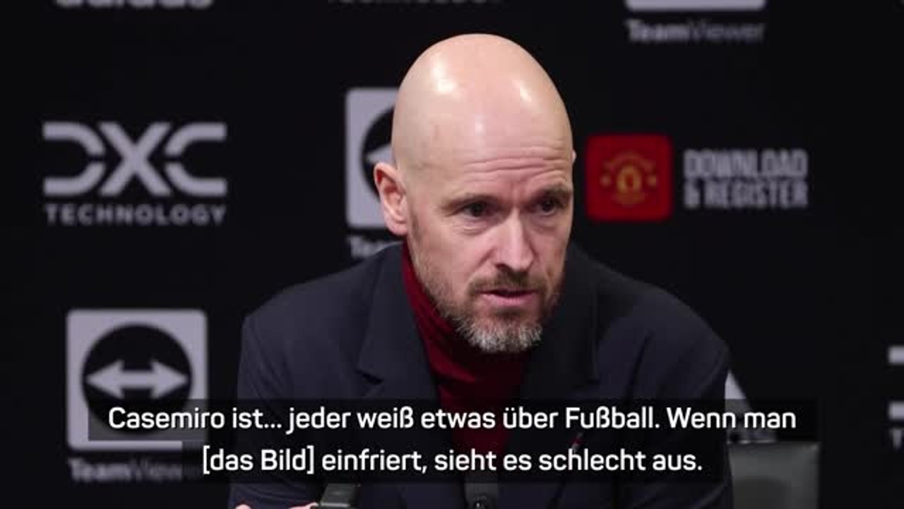 Ten Hag verlangt: "Entscheidung muss konsequent sein"