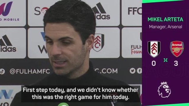 'I saw in his eyes he was ready' - Arteta delighted to have Gabriel Jesus back