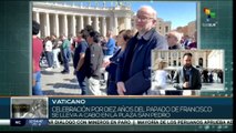 Vaticano: Jornada de festividad y celebración en la plaza San Pedro
