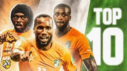 TOP 10 Meilleurs Footballeurs Ivoiriens de l'Histoire 