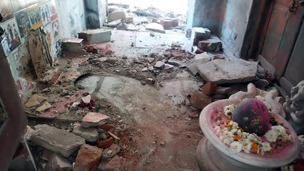 निजी सम्पत्ति में धर्मस्थल को लेकर विवाद, समझाइश पर शांत