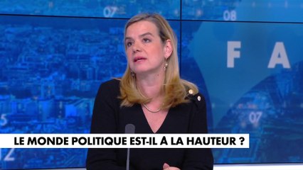 Gabrielle Cluzel : «Il ne respecte pas sa fonction»