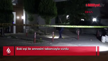 Eski koca dehşeti! Anne ve kızı ağır yaralandı