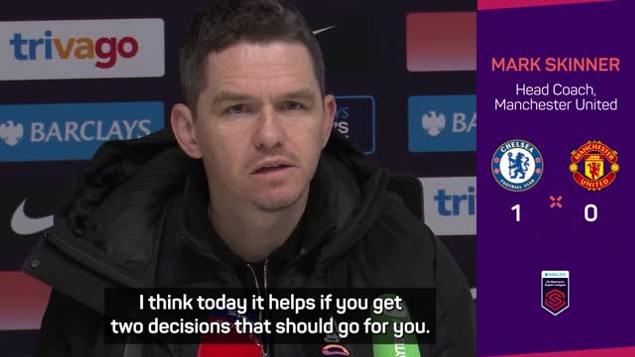 Skinner fumes as Man United denied two 'stonewall' penalties