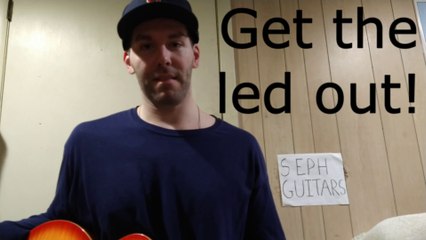 Guitar Lesson How To Play "Livin' Lovin' Maid" By Led Zeppelin