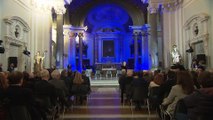 L'emozionante omaggio del trombettista Paolo Fresu a Papa Francesco per i 10 anni di pontificato