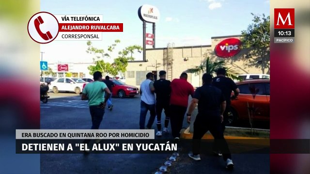 Detienen a El Alux , presunto líder de narcomenudistas de Cozumel