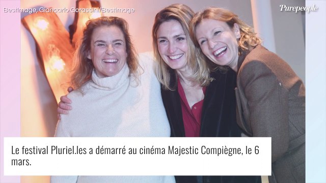 Julie Gayet et Alexandra Lamy : Fous rires et sororité au Festival Pluriel.les avec la sublime nièce d'Isabelle Adjani