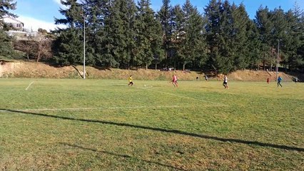 LE BUT DE CÉDRIC BASSET FACE À CHATUZANGE LE GOUBET