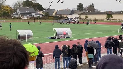 Superbe arrêt de Kevin