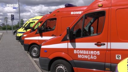 Bombeiros ameaçam boicote a transporte de doentes não urgentes se preço não for atualizado
