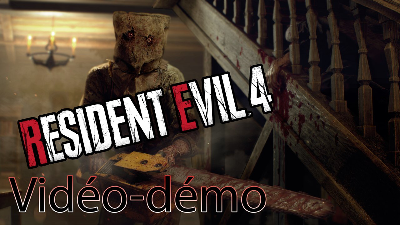Resident Evil 4 Remake - Chainsaw Demo  [Vidéo-Démo].