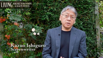 LIVING - Behind The Scenes (2023) Bill Nighy