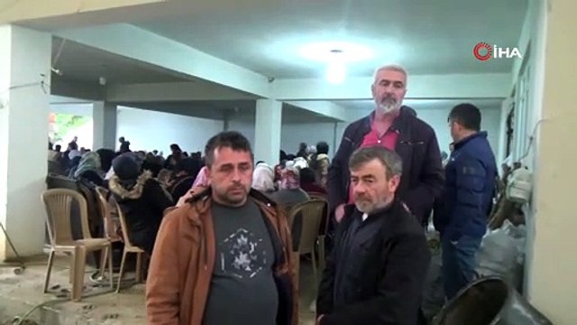 Böyle acı görülmedi, düğün yemeği cenaze yemeği oldu