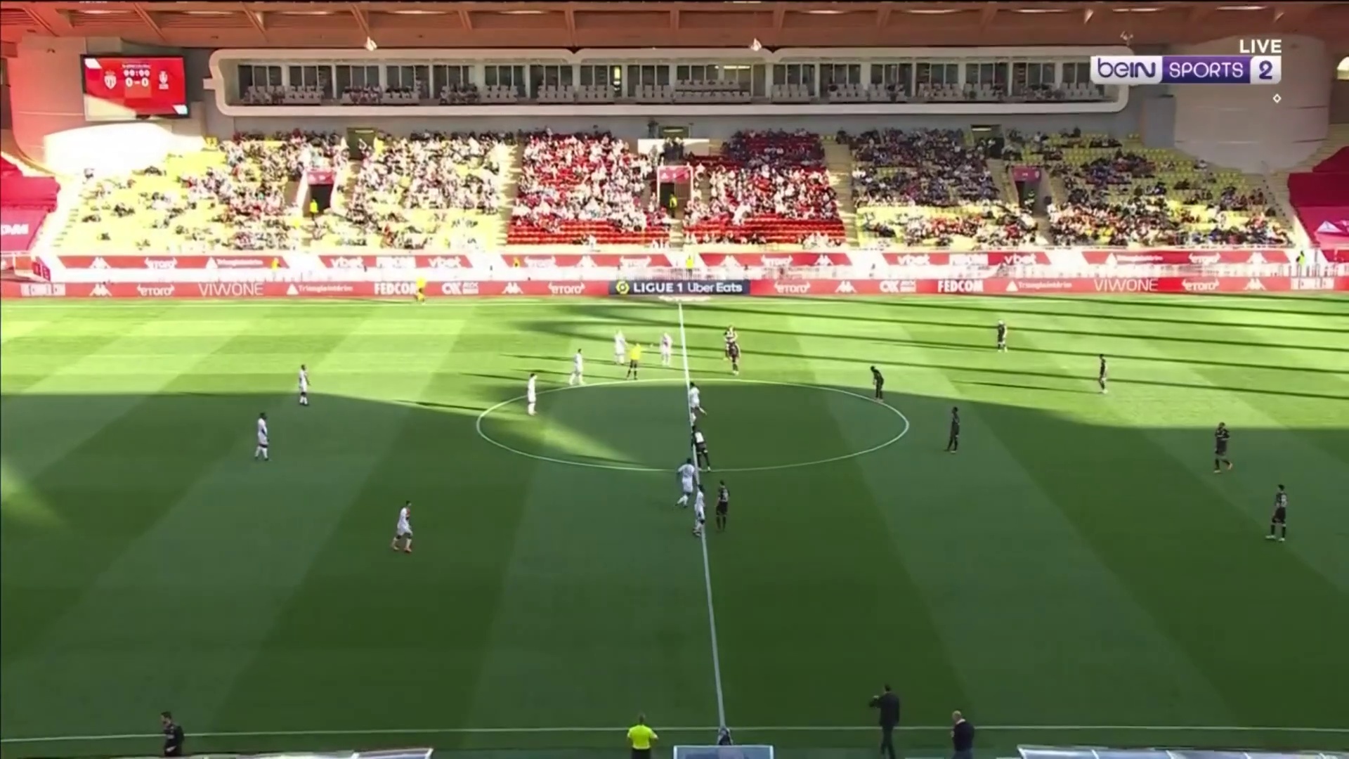 Monaco v Reims