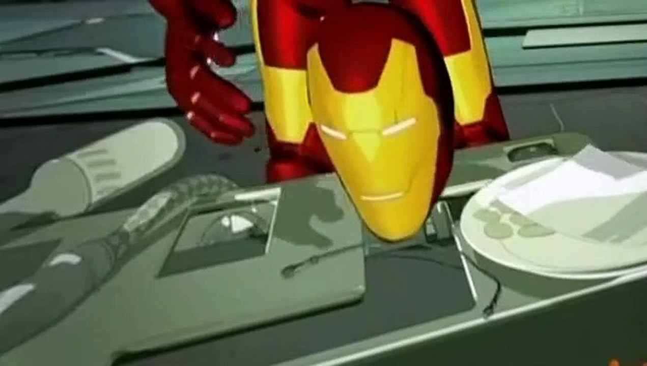 Iron Man: Armored Adventures Iron Man: Armored Adventures S02 E004 – Ghost in the Machine