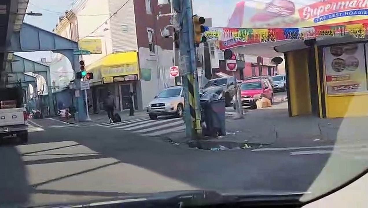 The other side at Kensington Avenue as seen by a Philadelphia local