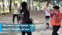 Caso Debanhi inspira a dar clases gratis de box “por mujeres más fuertes”