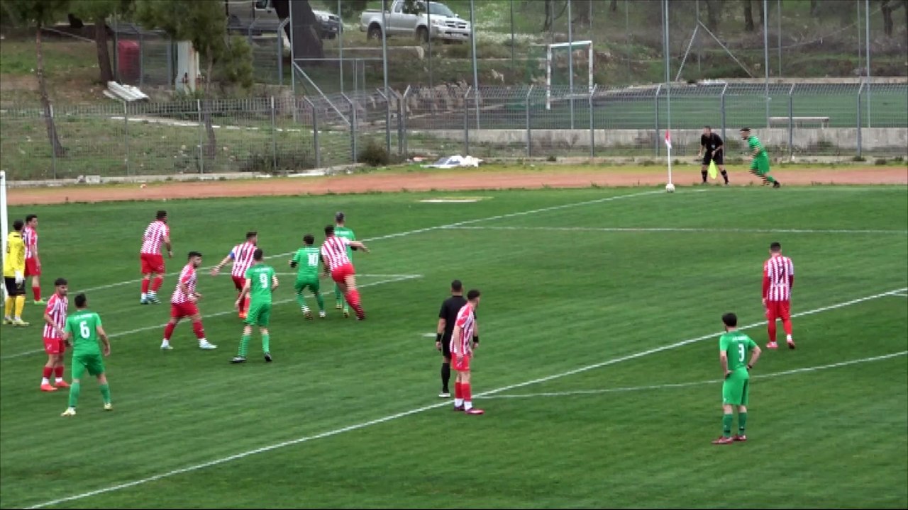 Μαλεσίνα-Δάφνη Λιβανατών 1-0