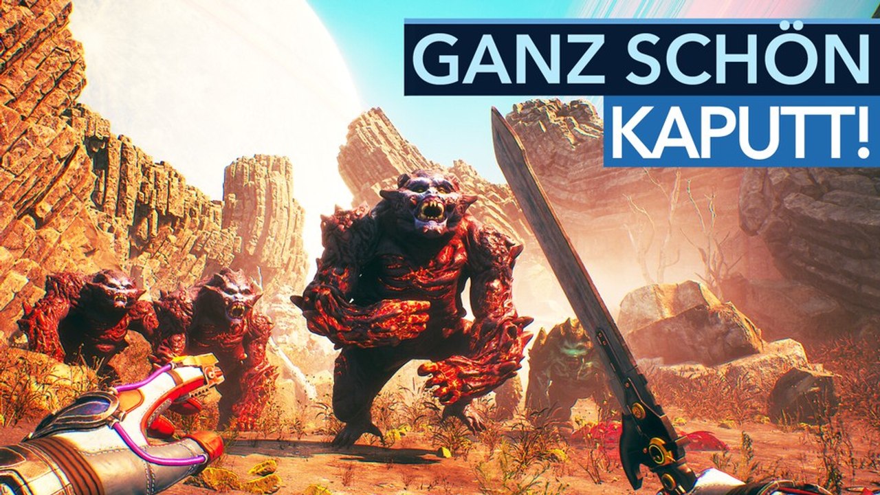 The Outer Worlds - Das neue Remaster hat große Probleme