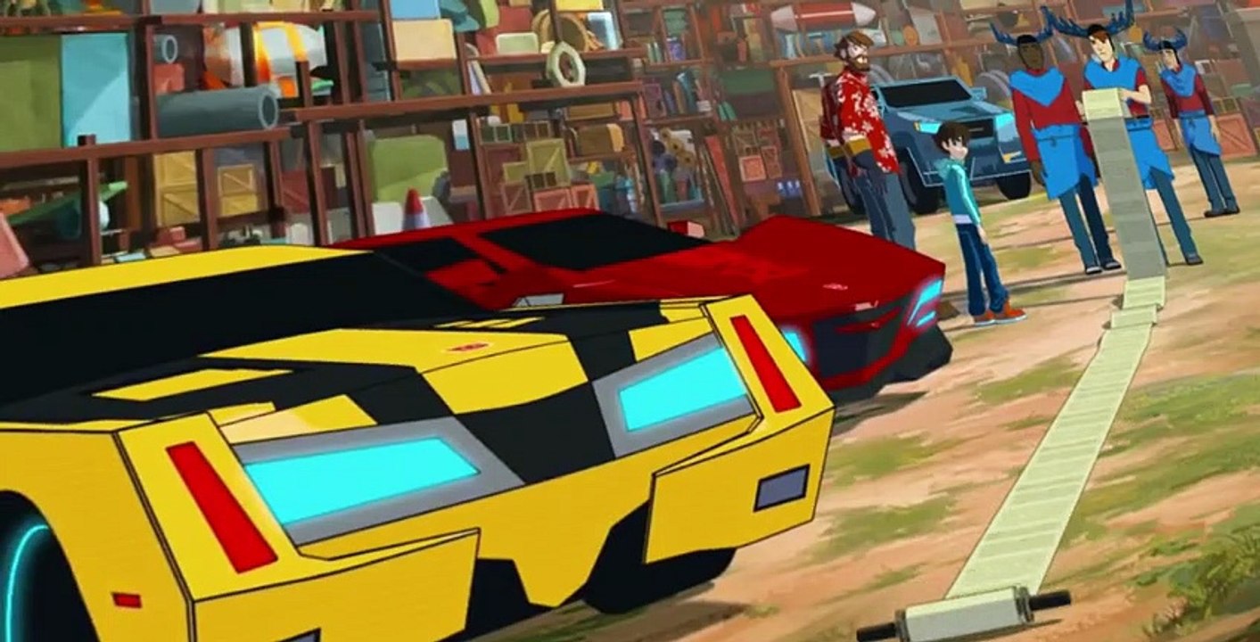 Transformers: Robots in Disguise S01 E06