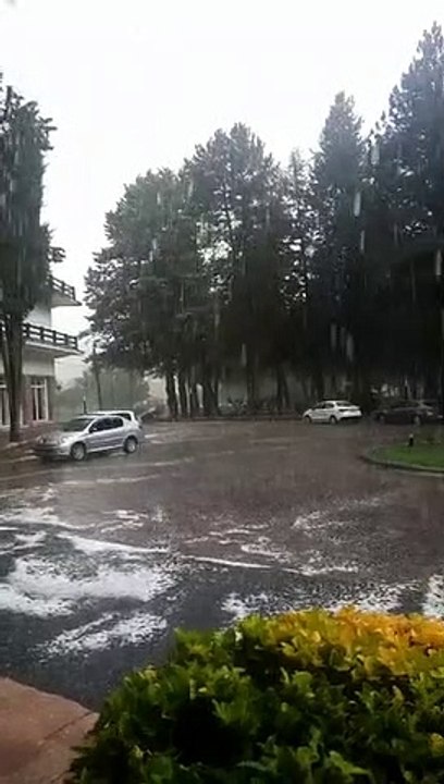 Lluvia en uspallata