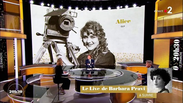 Laurent Delahousse a posé une question assez étonnante à Alexandra Lamy qui lui a répondu cash.