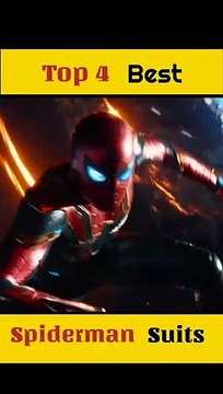 TOP 4 BEST SPIDERMAN SUITS...__ TOM HOLLAND SPIDERMAN SUITS __ _mcu _marvel _spiderman _tomholland