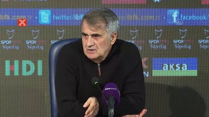 Şenol Güneş'ten play-off açıklaması!