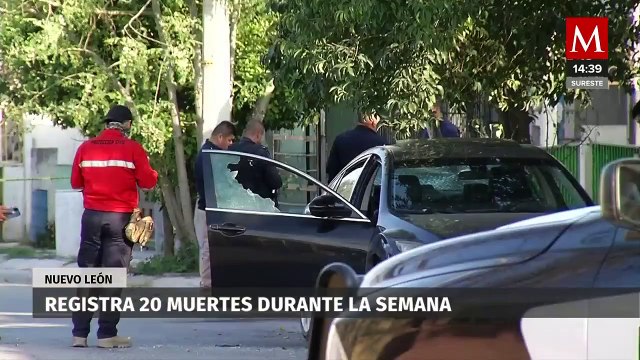 Nuevo León vive ola de violencia; registra 20 muertes durante la última semana