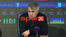 Şenol Güneş'ten 4 oyuncu için açıklama