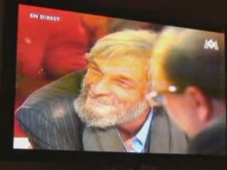 jean Marc Restoux le candidat ex sdf chez Fogiel sur m6