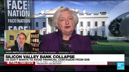 'There is concern that this is the biggest collapse of a financial institution in America since the crisis of 2008'