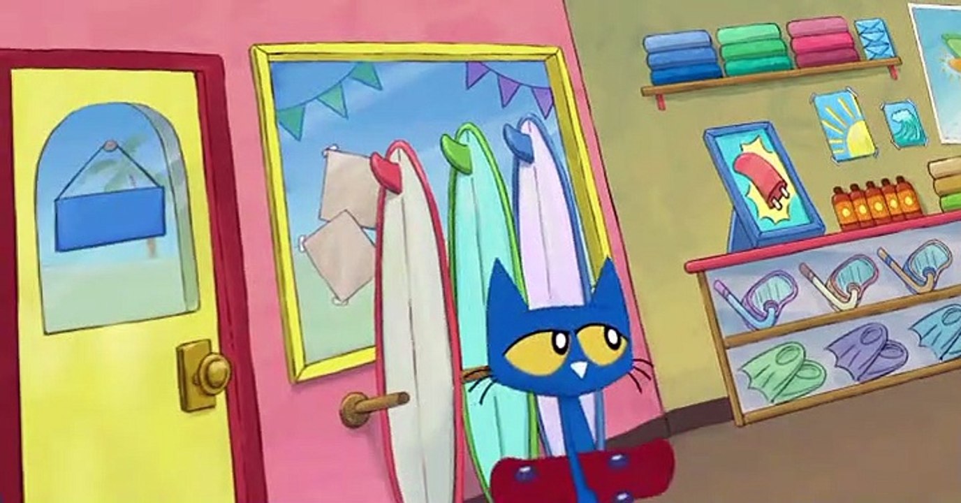 Pete the Cat Pete the Cat S02 E009 – Super Surfboard Smash & SpaceCat 3611: Save the Music