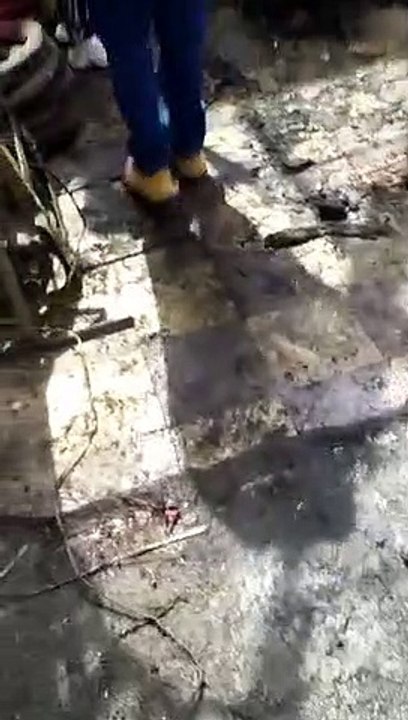 Así quedó uno de los locales afectados por el incendio del sábado en la noche en El Centro-3